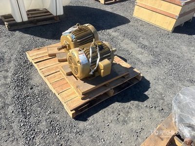 Quantity of (2) Electric Motor