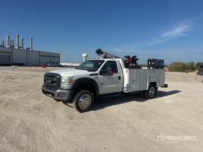 2015 Ford F-550 XL 4x4 Servicewagen