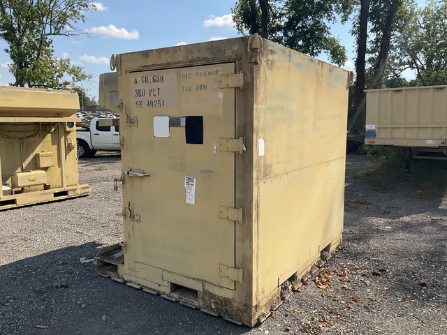 AAR Mobility Systems ISU 96RC Temperature Controlled Storage Container
