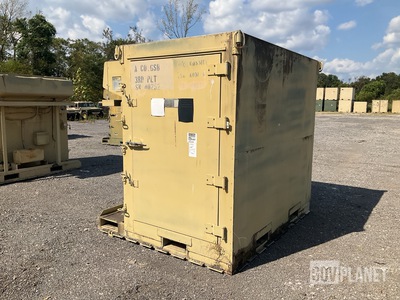 AAR Mobility Systems ISU 96RC Temperature Controlled Storage Container