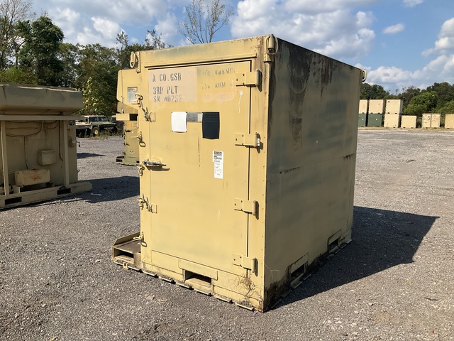 AAR Mobility Systems ISU 96RC Temperature Controlled Storage Container