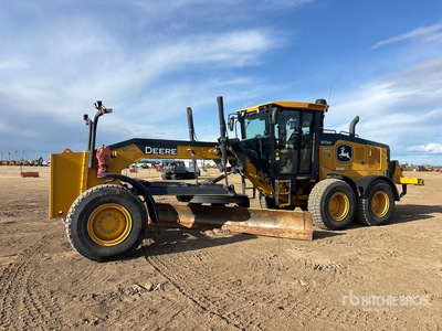 2022 John Deere 872G AWD Motorgradermaschine