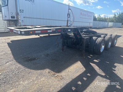 1989 Trail King Tri/A Jeep de transport lourd