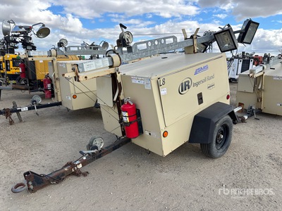 2011 Ingersoll Rand L8-60HZ-T4F 8 kW Light Tower (Inoperable)