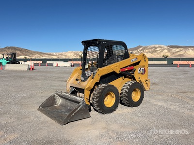 2021 Cat 236D3 Two-Speed Chargeuse à direction à glissement