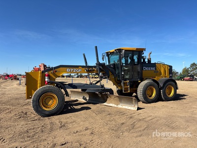 2017 John Deere 872G AWD Motoniveladora