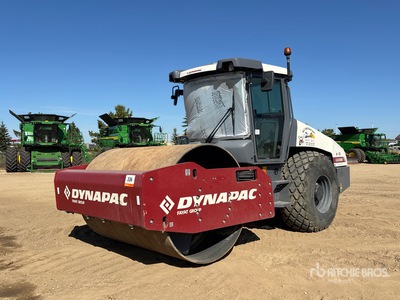 2023 Dynapac CA2500D Smooth Drum Compactor