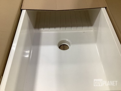 (4) American Standard Mop Service Basins