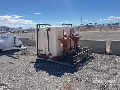 Ditch Witch Fm5 Mud Mixing System (Inoperable)