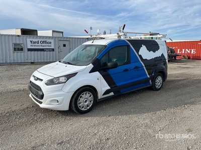 2015 Ford Transit Connect Furgone cargo