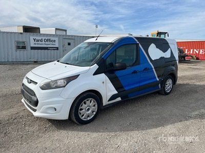 2015 Ford Transit Connect Furgone cargo