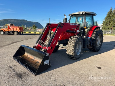 2012 Massey Ferguson 7614 Ciągnik 4WD