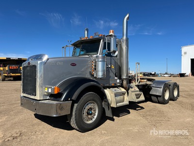 2011 Peterbilt 367 6x4 Cabeza Tractora Cabina Corta
