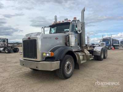 2011 Peterbilt 367 6x4 T/A Day Cab Truck Tractor