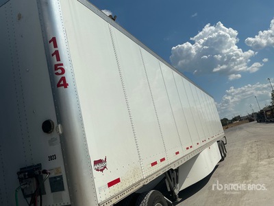 2023 Wabash 53 ft Remolque de furgoneta