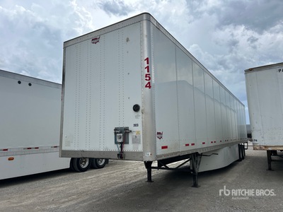 2023 Wabash 53 ft x 102 in T/A Van Trailer