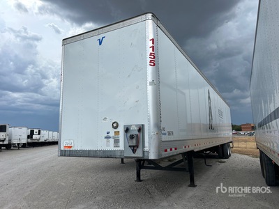 2025 Vanguard 53 ft x 102 in T/A Gesloten aanhangwagen