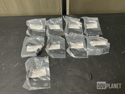 (10) Wheeler Bros A06-18198-000 Mounting Brackets