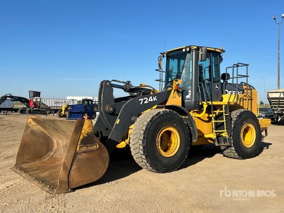 2016 John Deere 724K Ładowarka kołowa