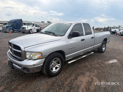 2004 Dodge Ram 1500 SLT 4x2 Dual Cab Pickup