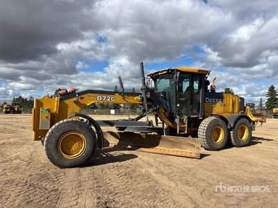 2016 John Deere 872G AWD Motor Grader