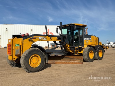 2016 John Deere 872G AWD Motolivellatrice