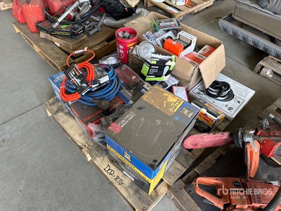 Quantity of Miscellaneous Shop Supplies