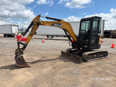 2021 Sany SY35U Mini Excavadora