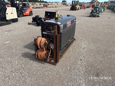 2016 Lincoln Classic 300 HE 300 A Skid-Mounted Stick Soudeuse à moteur
