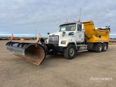 2013 Western Star 4700SF 6x4 Camion chasse-neige