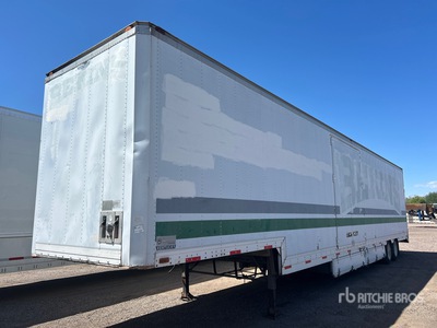 2000 Kentucky 53 ft x 102 in T/A Van Trailer