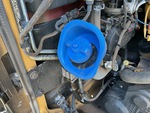 Engine with DEF / AdBlue Tank