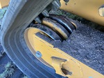 Undercarriage with Rear idler wear