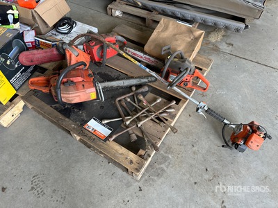 Quantity of Miscellaneous Landscaping Tools