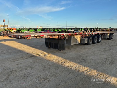 2015 Lode King 32 ft Super B-Train Lead Flatbed Trailer