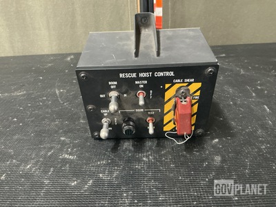 Sikorsky 70550-01126-101 Rescue Hoist Control