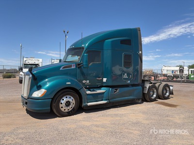 2017 Kenworth T680 6x4 T/A Sleeper Truck Tractor