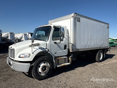 2019 Freightliner M2106 4x2 Box Camion fourgon