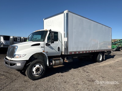 2020 International MV607 4x2 Box Camion fourgon