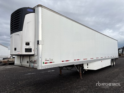 2018 Manac 53 ft T/A Refrigerated Trailer