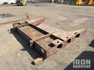 5 ft SD Bolted Arch Spreader Base Shoring System