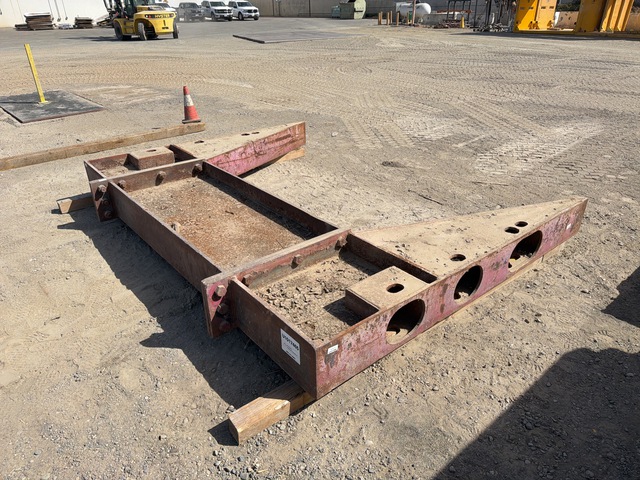 5 ft SD Bolted Arch Spreader Base Shoring System