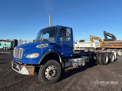 2019 Freightliner M2 106 6x4 Cabine et châssis