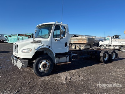 2016 Freightliner M2 106 6x4 Cabine et châssis