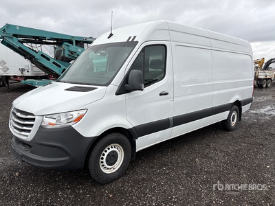 2021 Freightliner SPRINTER Cargo Van