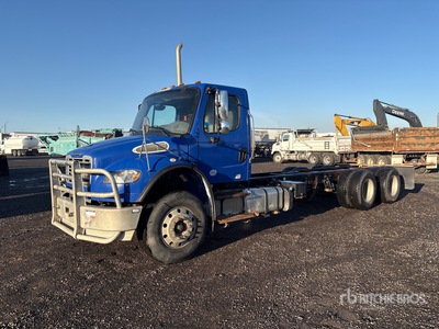 2019 Freightliner M2 106 6x4 Cabine et châssis