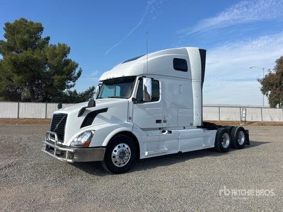 2018 Volvo VNL 6x4 Tracteur routier couchette