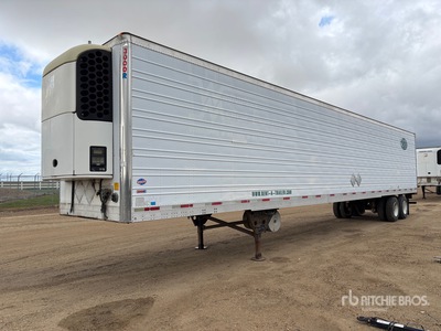 2004 Utility 53 ft x 102 in T/A Refrigerated Trailer