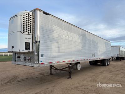 2003 Great Dane 53 ft x 102 in T/A Refrigerated Trailer