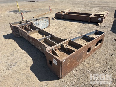 5 ft SD Bolted Arch Spreader Base Shoring System